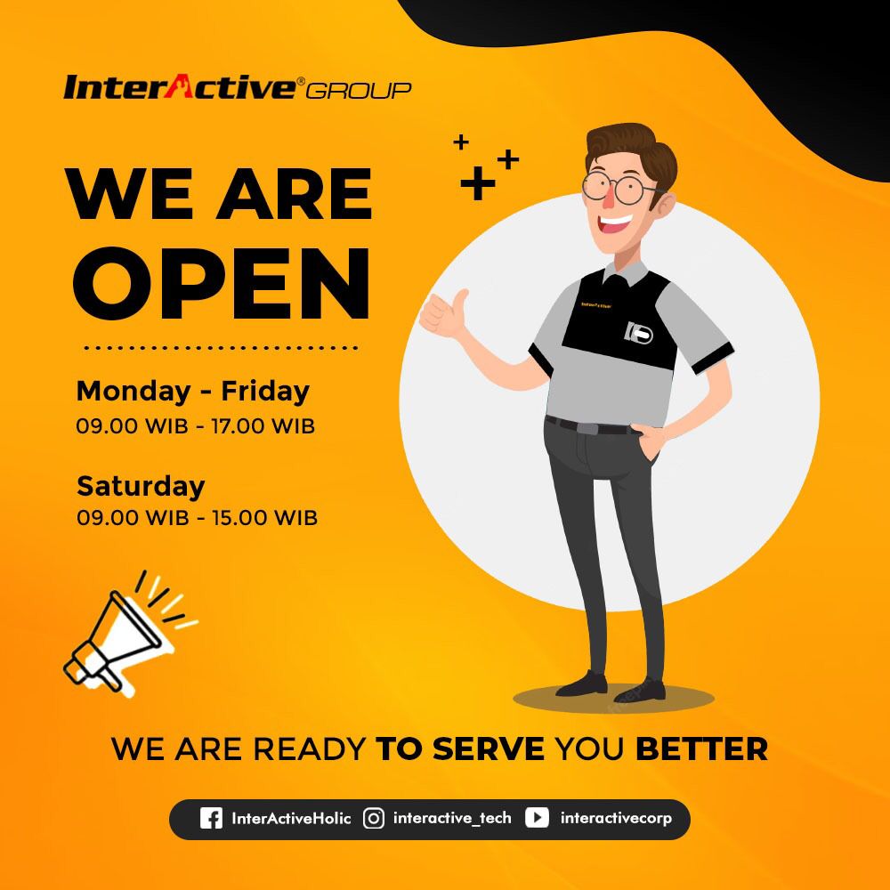 Info Terbaru InterActive Surabaya